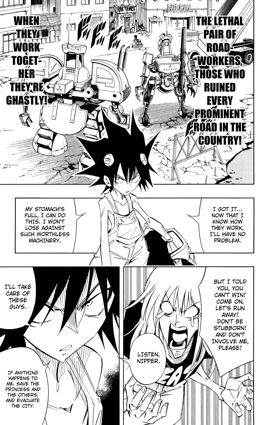 Page 15 Chapter 8 Jumbor