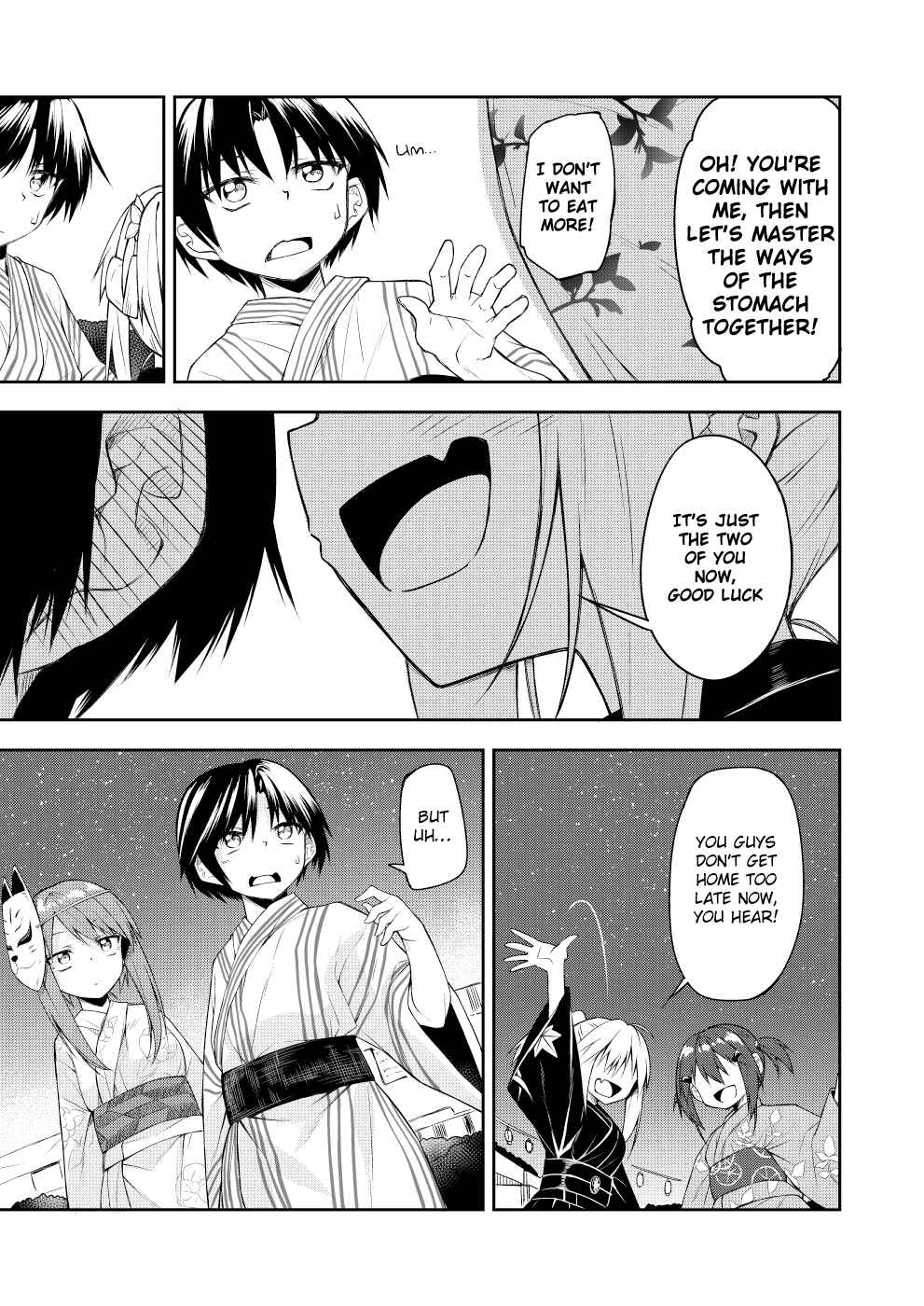 Page 3 Chapter 9 Are You a VillAnge Person?