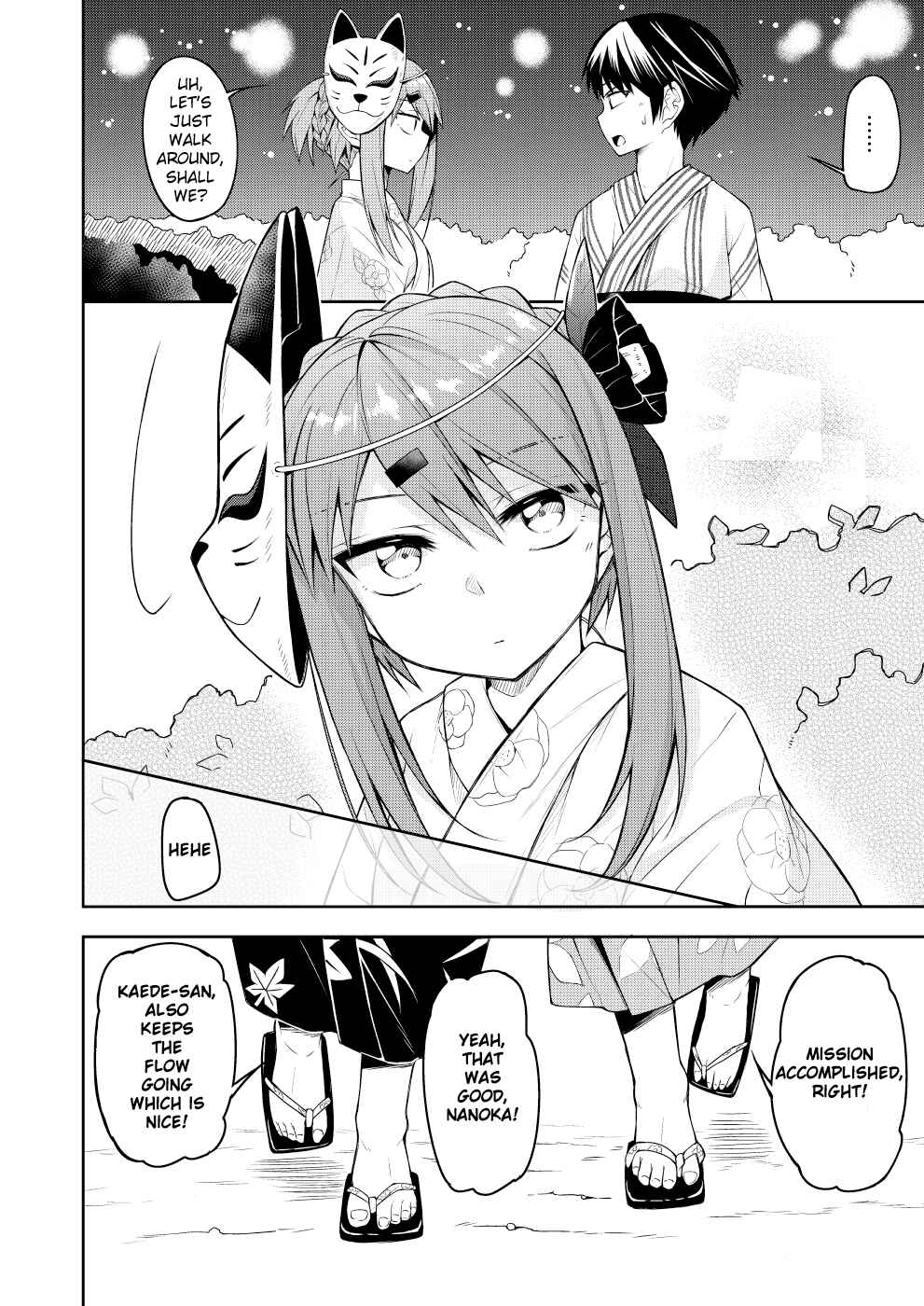 Page 4 Chapter 9 Are You a VillAnge Person?