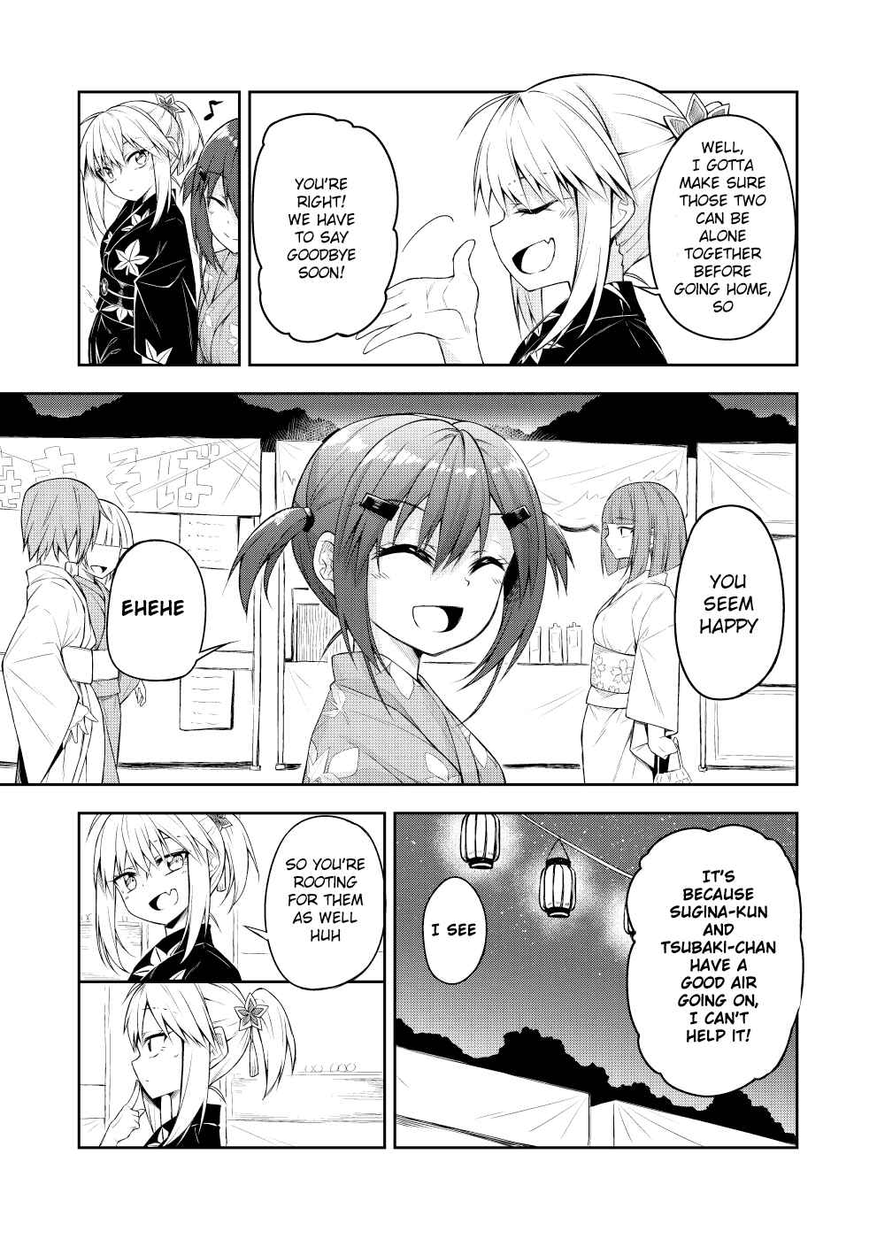 Page 5 Chapter 9 Are You a VillAnge Person?