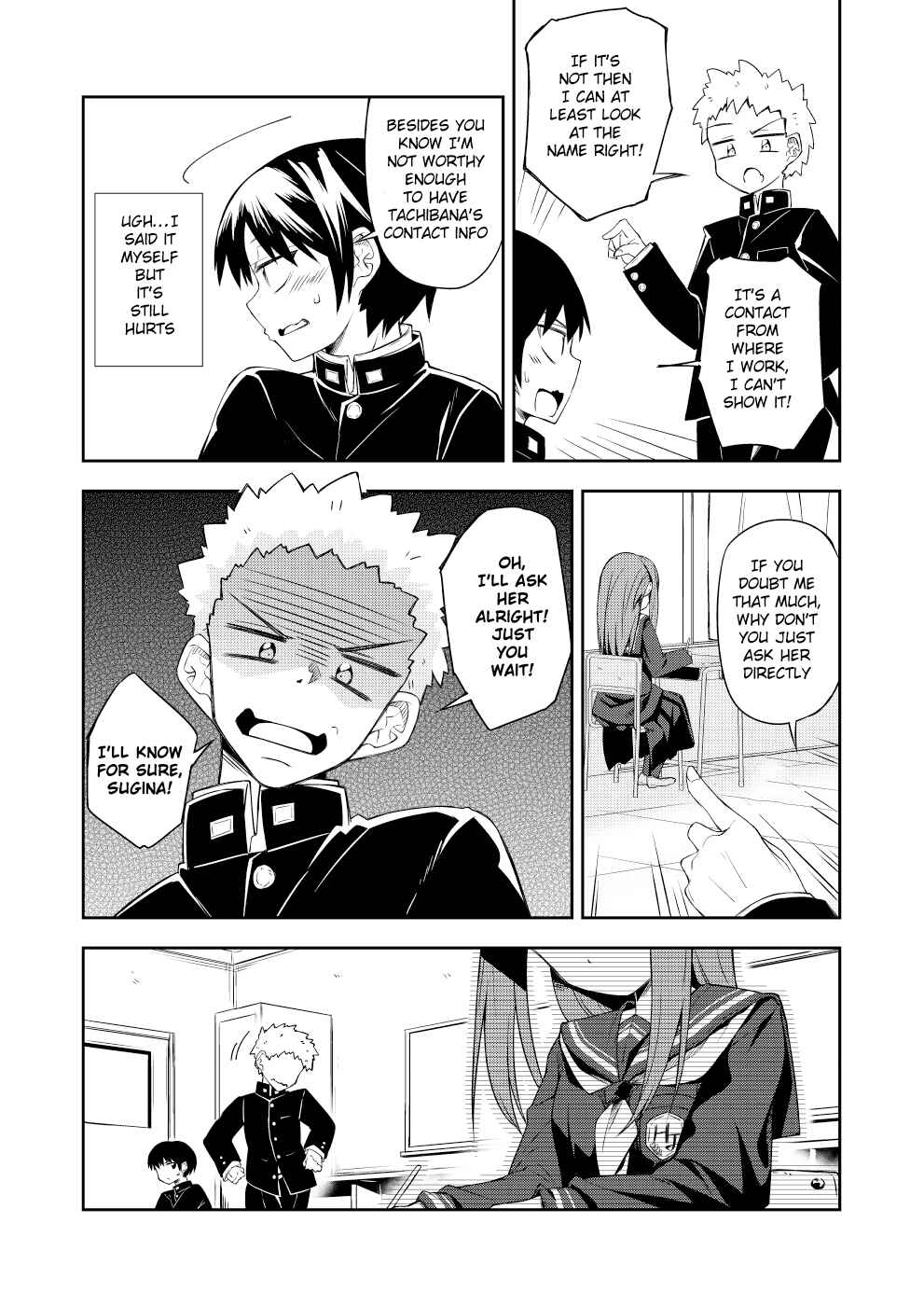 Page 12 Chapter 4 Are You a VillAnge Person?