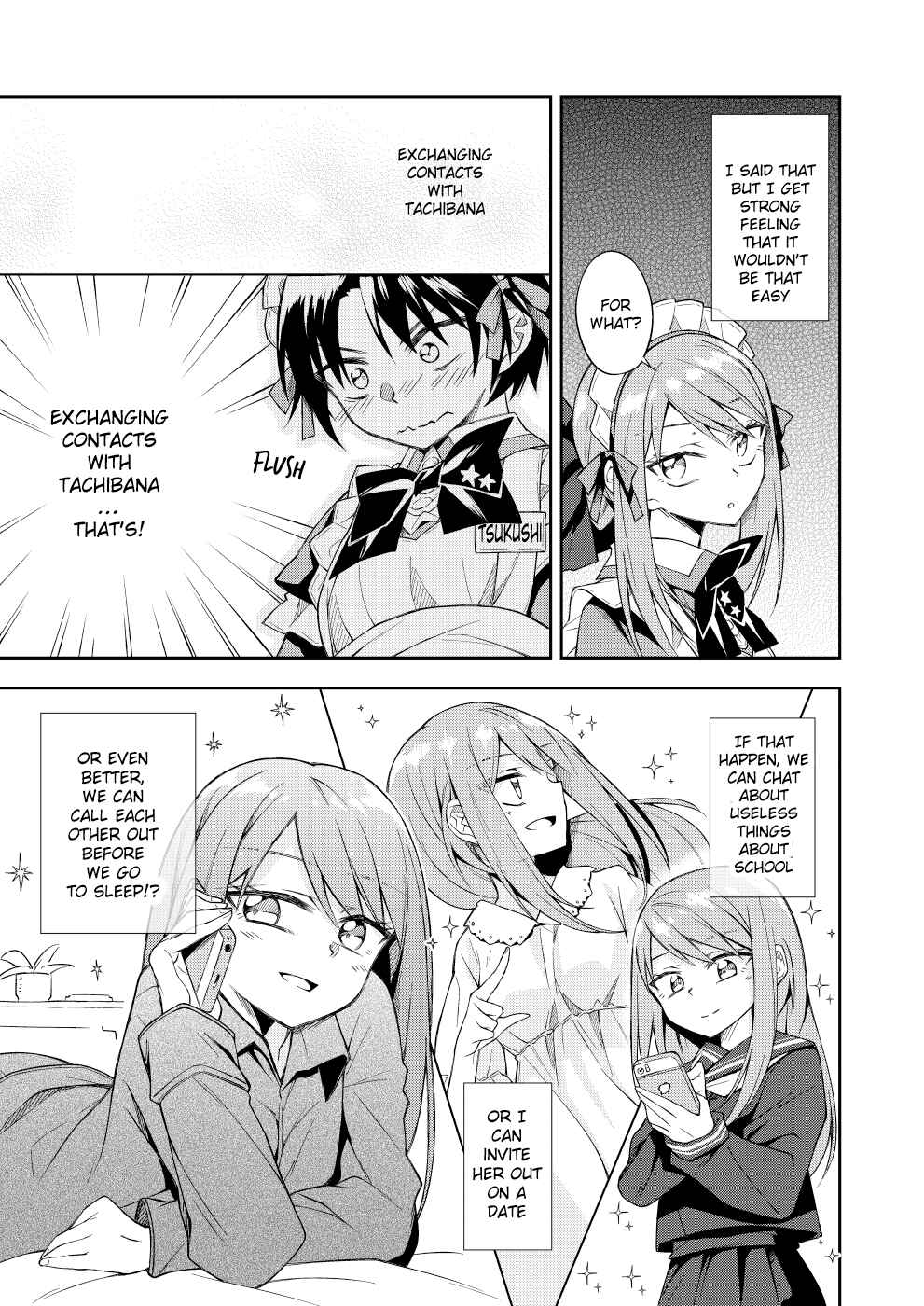 Page 3 Chapter 4 Are You a VillAnge Person?