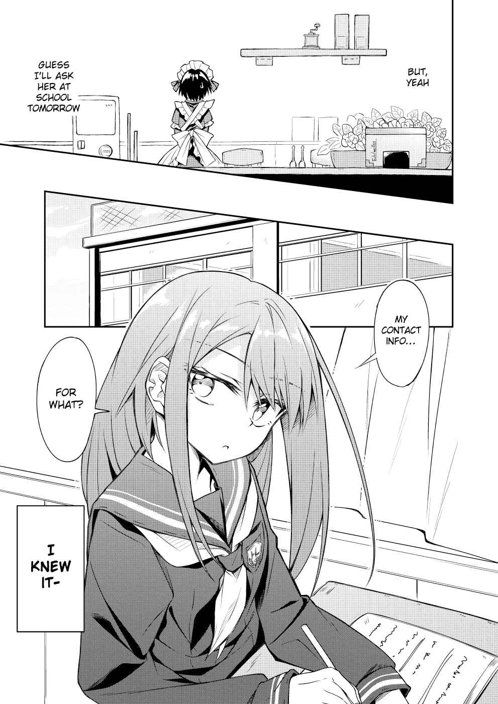 Page 5 Chapter 4 Are You a VillAnge Person?