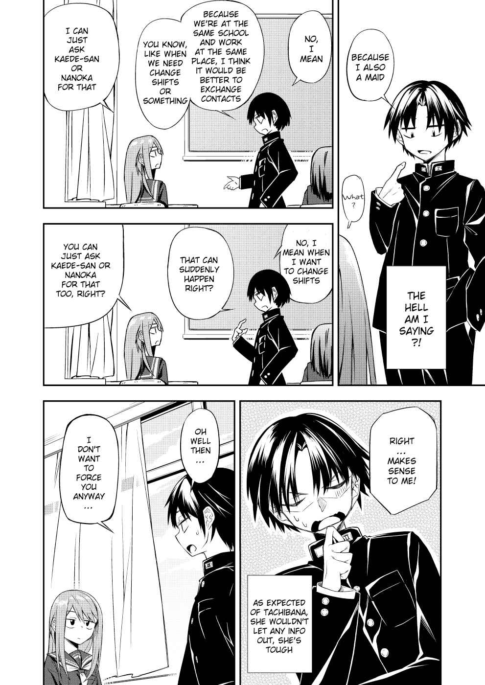 Page 6 Chapter 4 Are You a VillAnge Person?