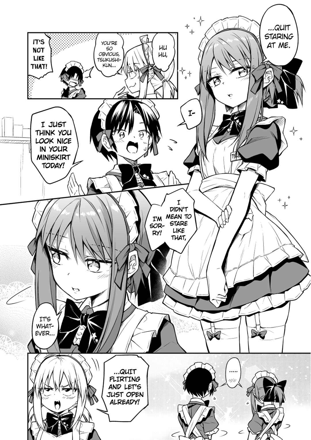 Page 3 Chapter 13.5 Are You a VillAnge Person?