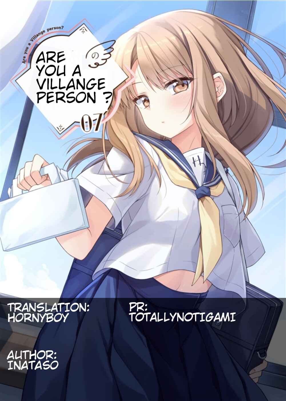 Page 1 Chapter 16 Are You a VillAnge Person?