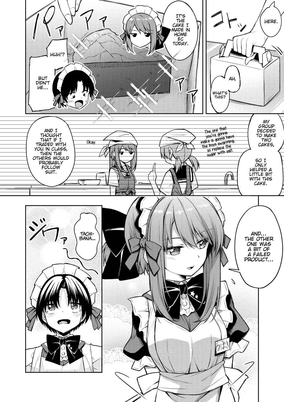 Page 10 Chapter 18 Are You a VillAnge Person?