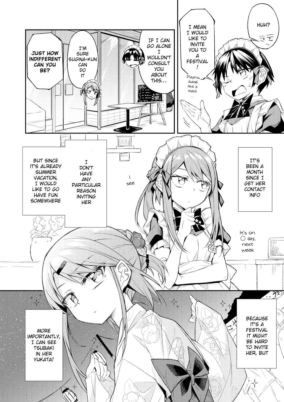 Page 2 Chapter 5 Are You a VillAnge Person?