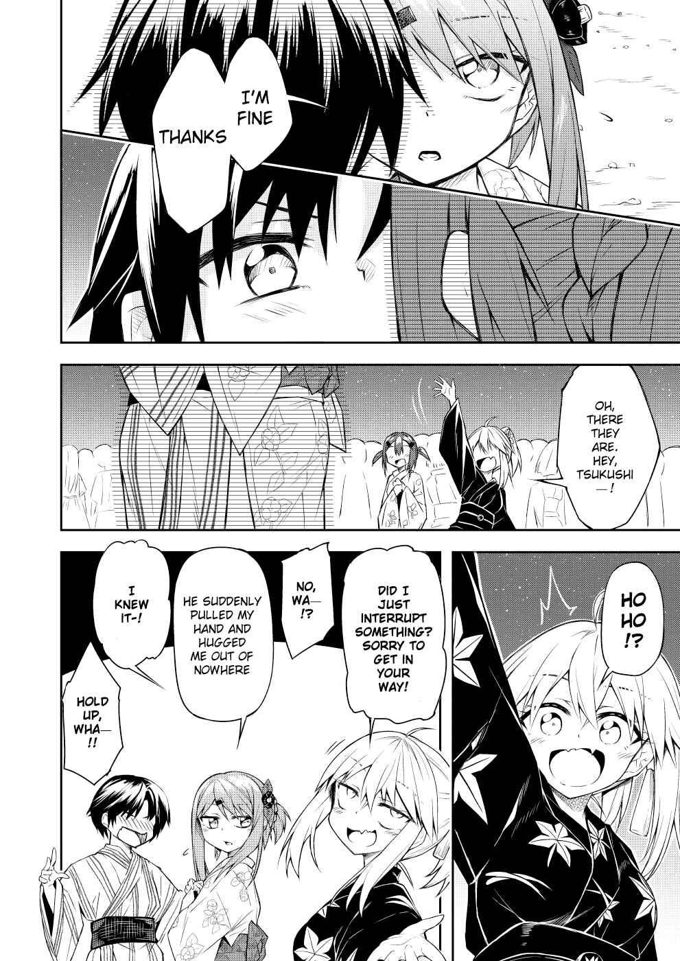 Page 9 Chapter 7 Are You a VillAnge Person?