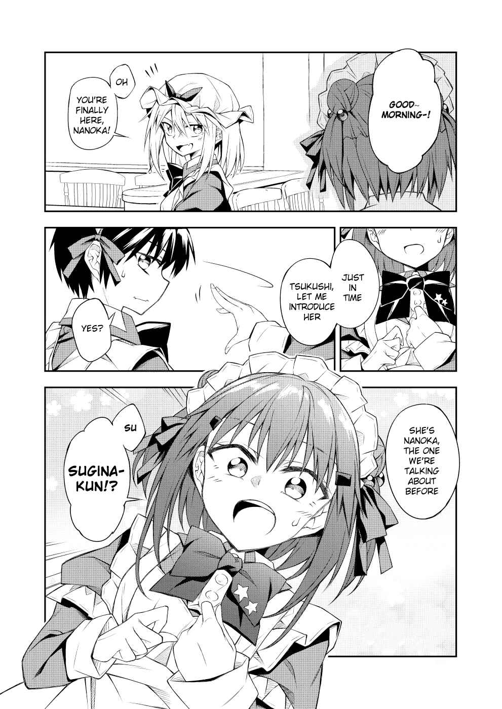 Page 11 Chapter 3 Are You a VillAnge Person?