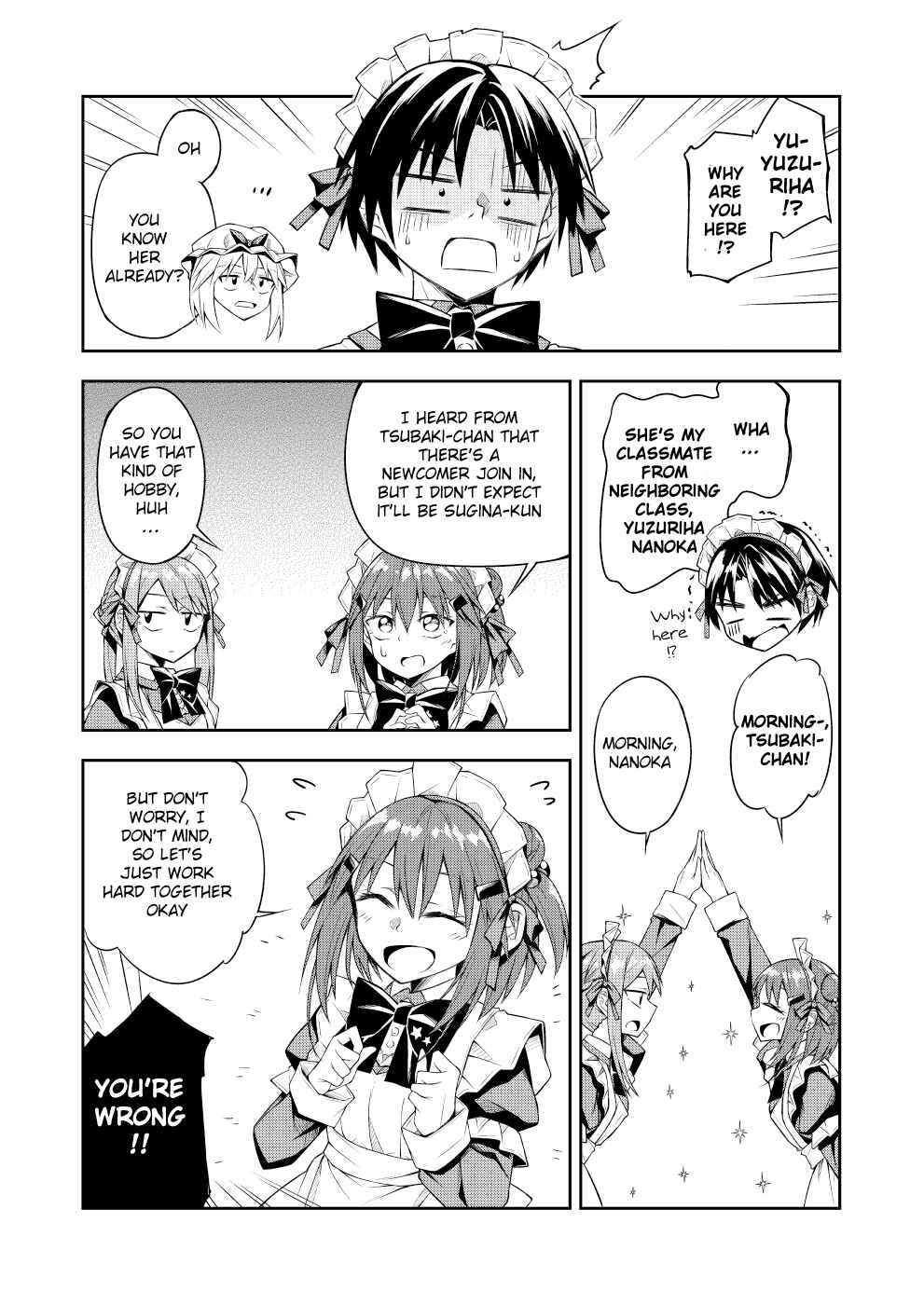 Page 12 Chapter 3 Are You a VillAnge Person?