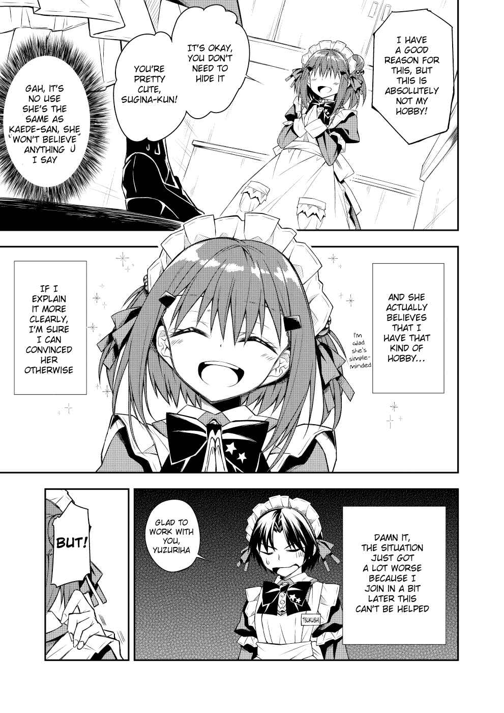 Page 13 Chapter 3 Are You a VillAnge Person?