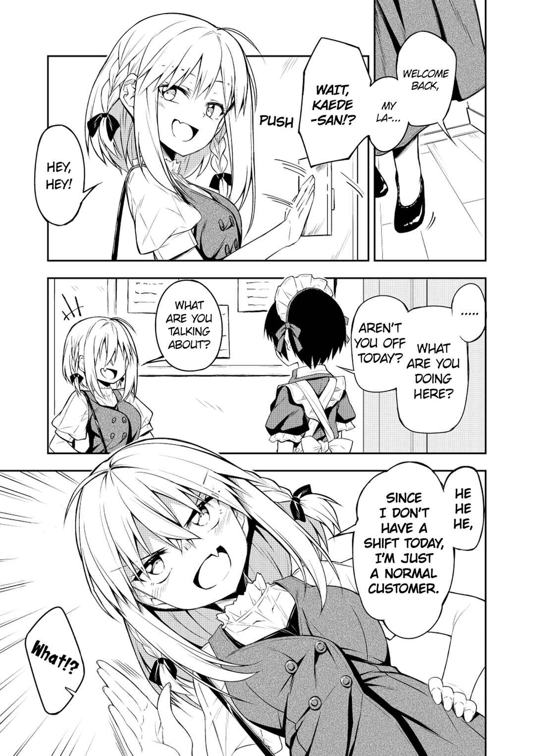 Page 3 Chapter 12 Are You a VillAnge Person?