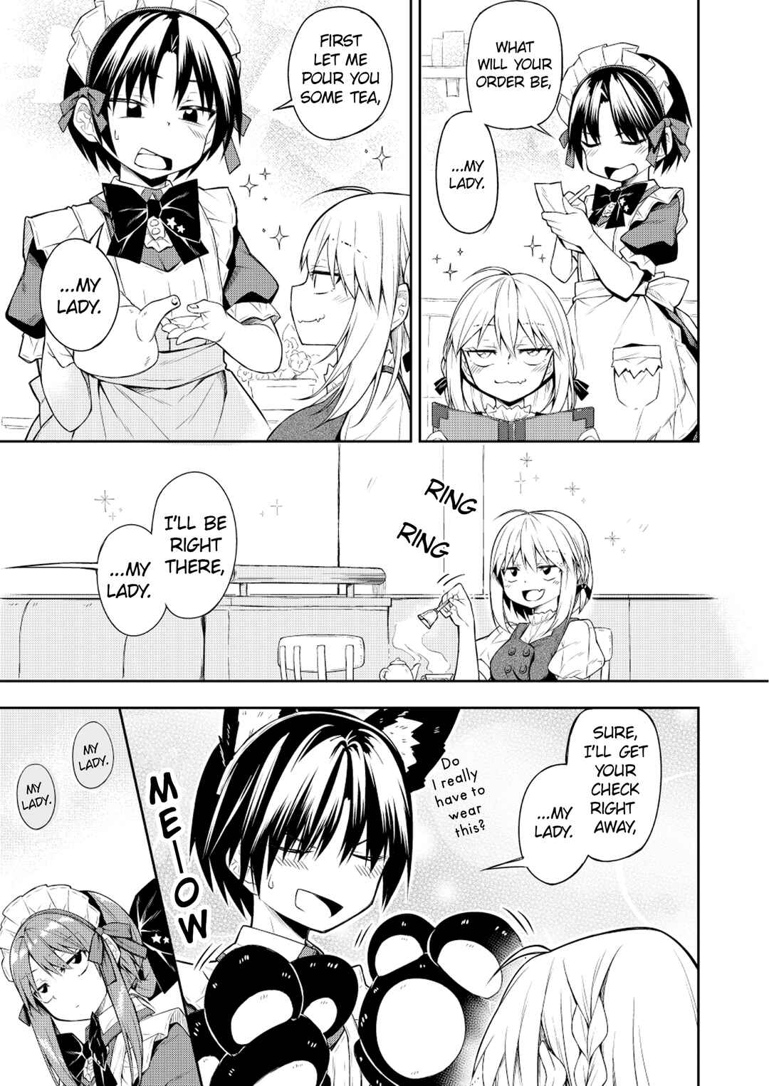 Page 5 Chapter 12 Are You a VillAnge Person?