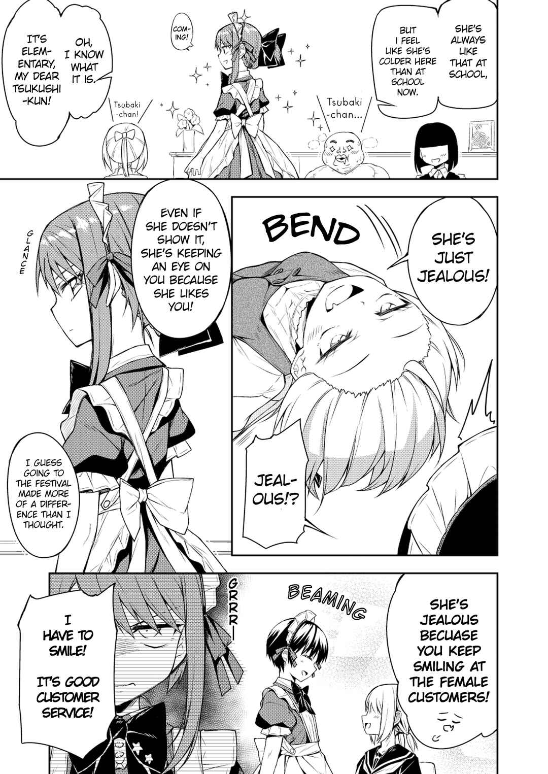 Page 7 Chapter 12 Are You a VillAnge Person?