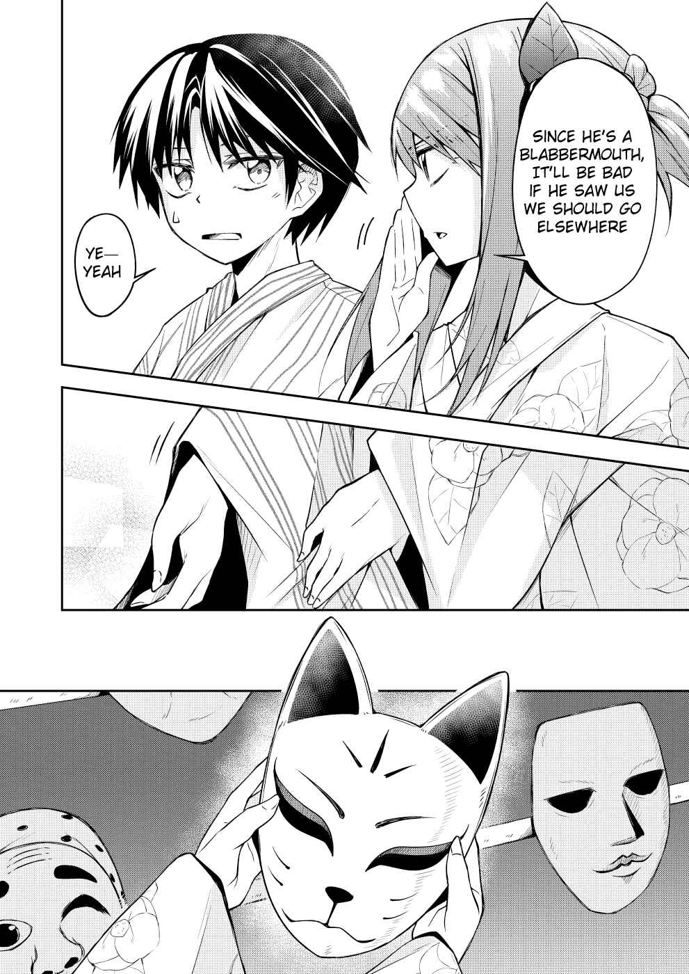 Page 8 Chapter 8 Are You a VillAnge Person?