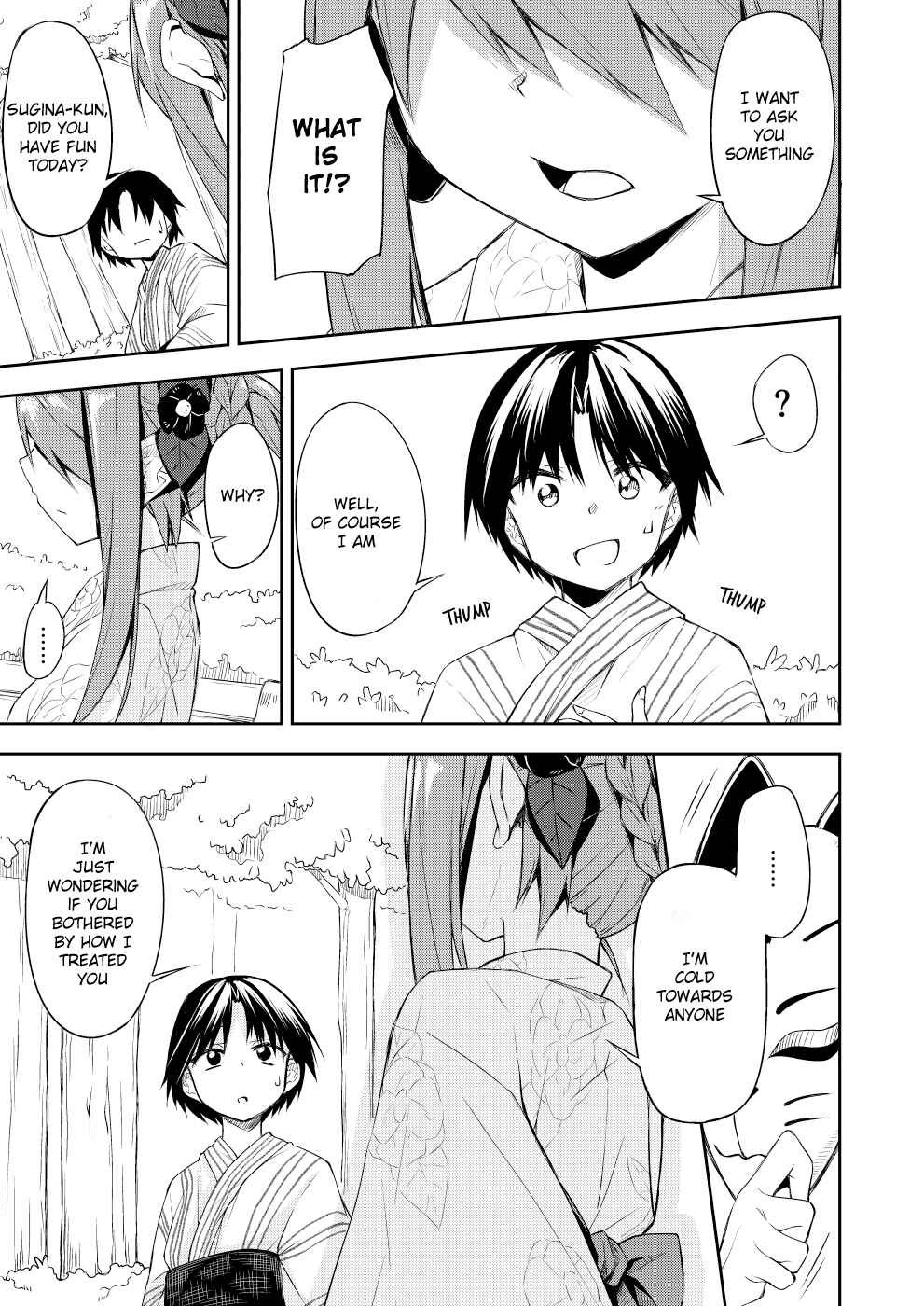 Page 3 Chapter 10 Are You a VillAnge Person?