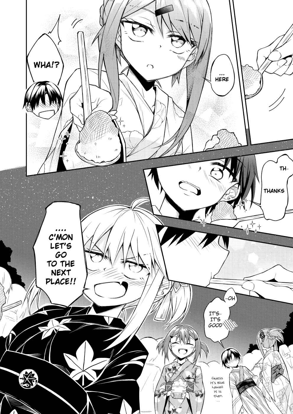 Page 10 Chapter 6 Are You a VillAnge Person?