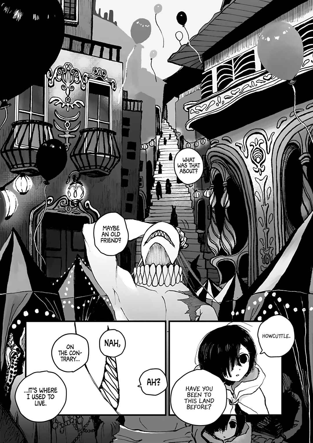 Page 1 Chapter 6 Mahoutsukai to Aka no Pilgrim