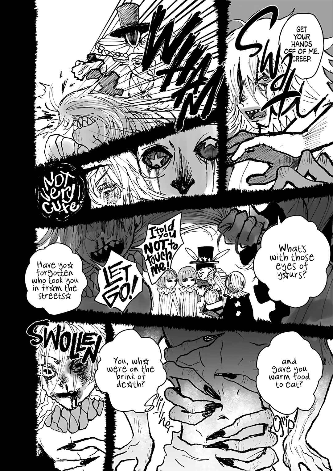 Page 10 Chapter 6 Mahoutsukai to Aka no Pilgrim