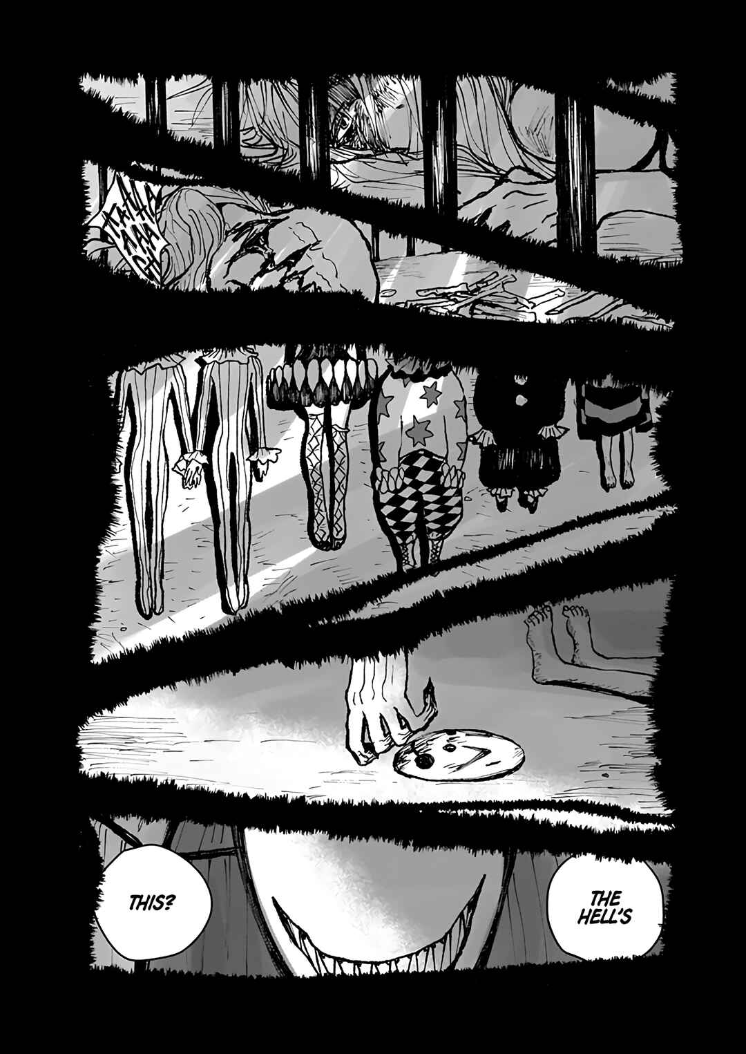 Page 16 Chapter 6 Mahoutsukai to Aka no Pilgrim