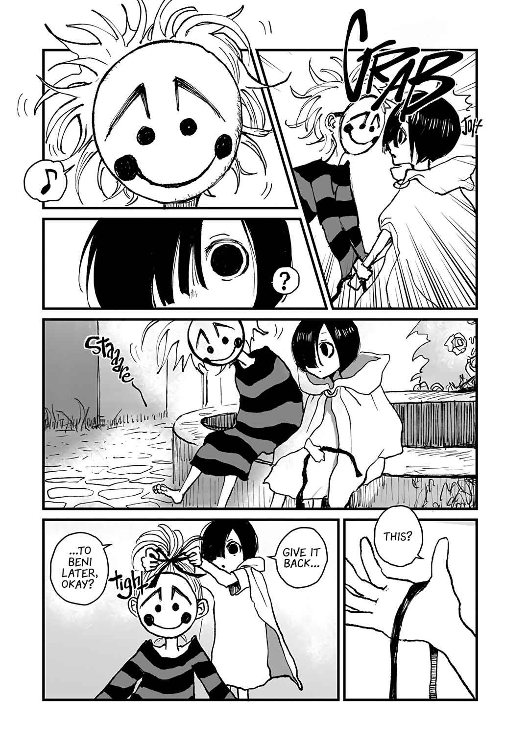 Page 21 Chapter 6 Mahoutsukai to Aka no Pilgrim