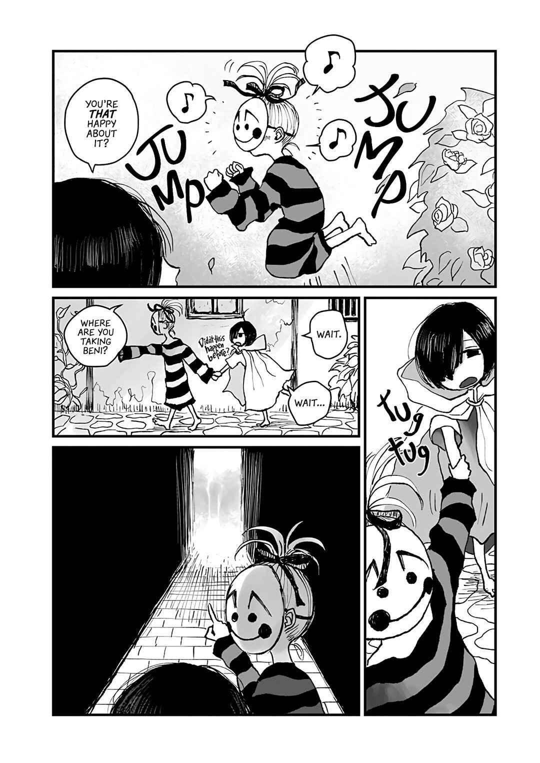 Page 22 Chapter 6 Mahoutsukai to Aka no Pilgrim