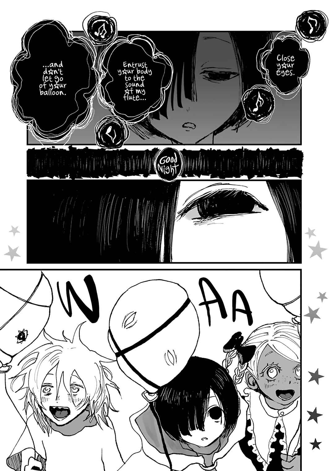 Page 25 Chapter 6 Mahoutsukai to Aka no Pilgrim
