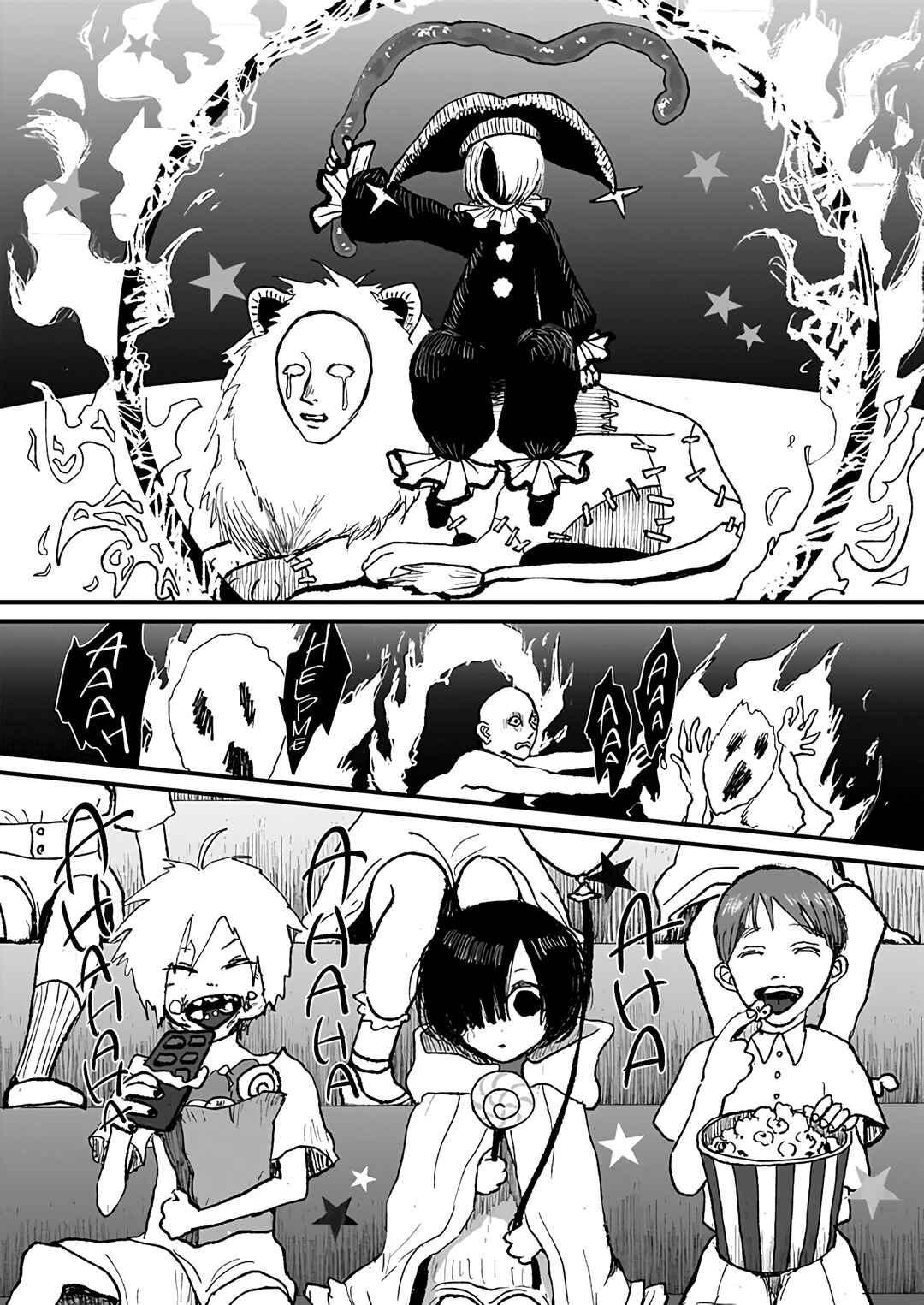 Page 31 Chapter 6 Mahoutsukai to Aka no Pilgrim