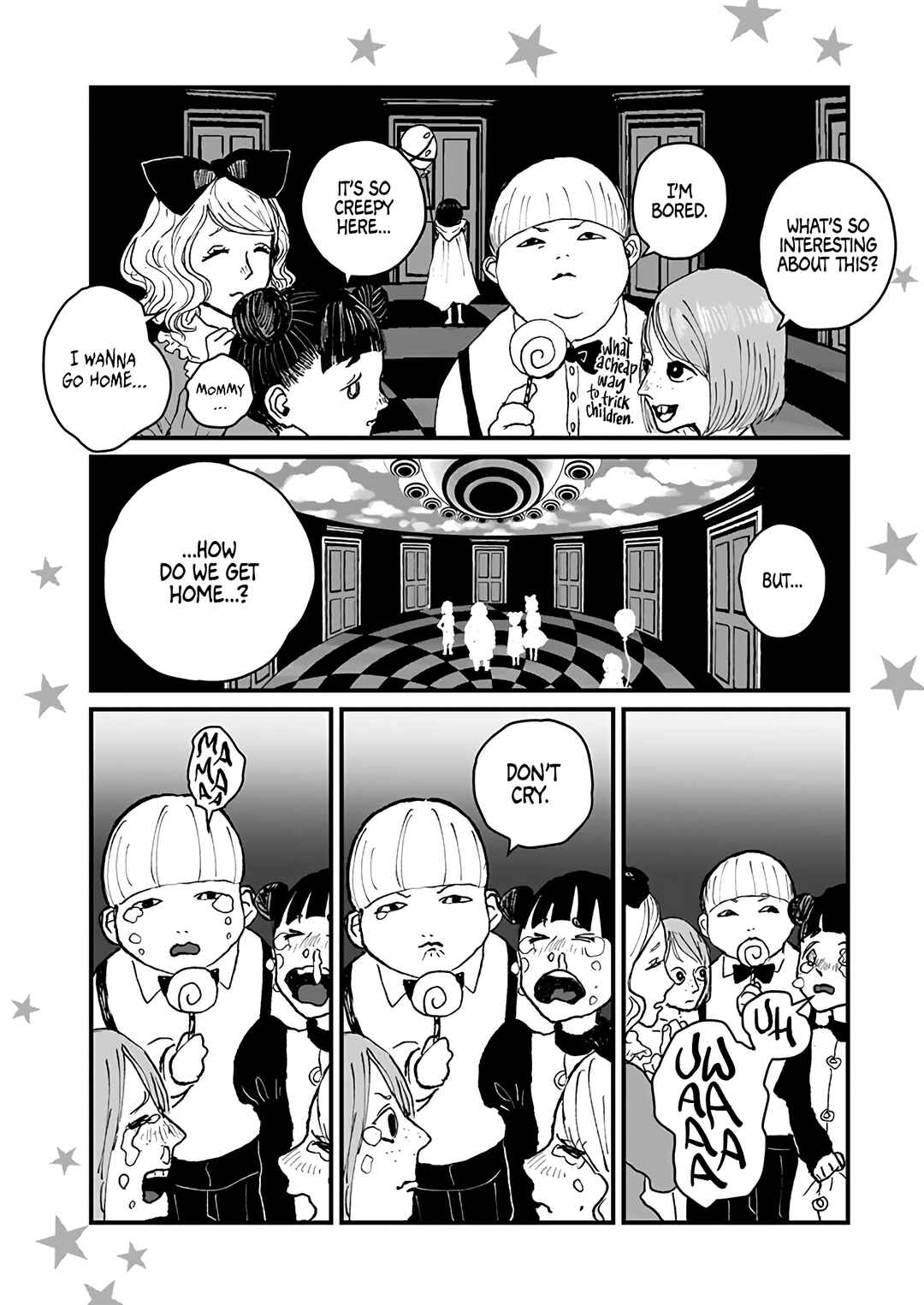 Page 33 Chapter 6 Mahoutsukai to Aka no Pilgrim