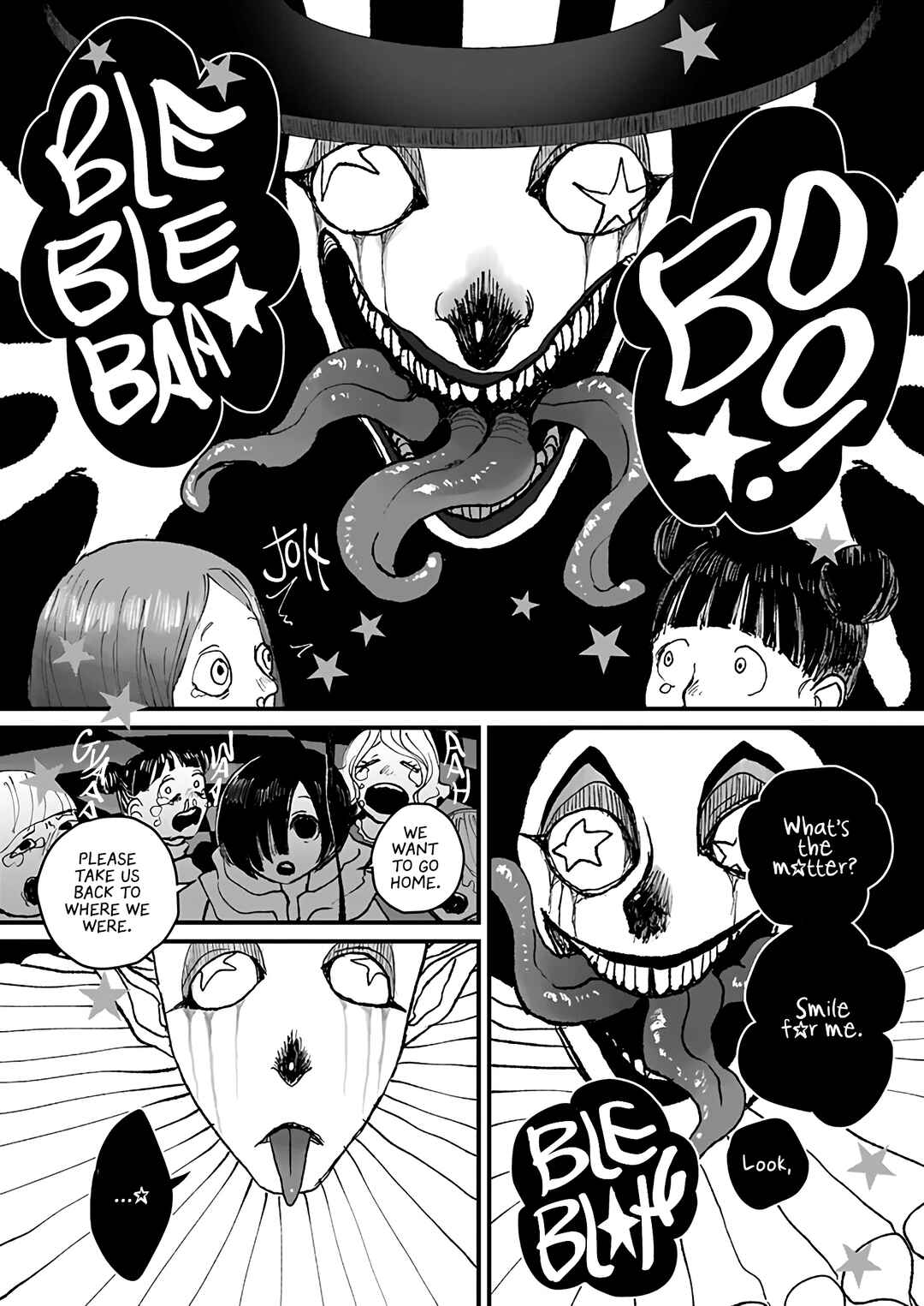 Page 34 Chapter 6 Mahoutsukai to Aka no Pilgrim