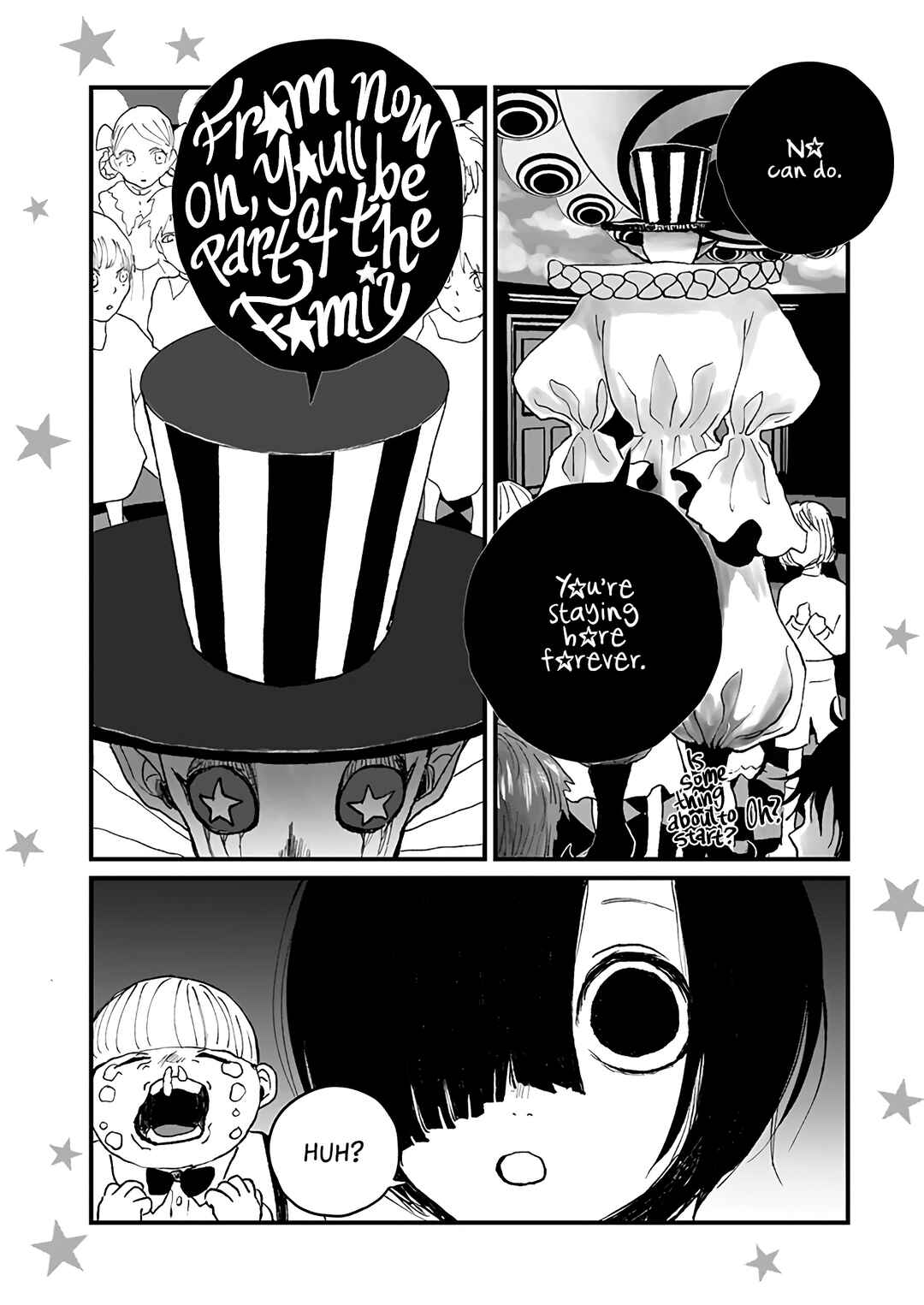 Page 35 Chapter 6 Mahoutsukai to Aka no Pilgrim