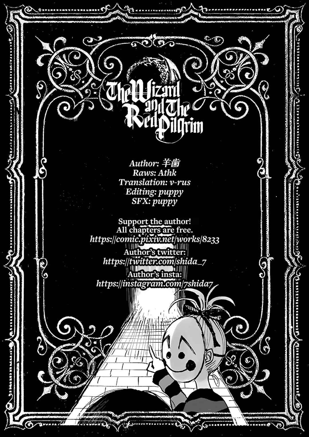Page 36 Chapter 6 Mahoutsukai to Aka no Pilgrim