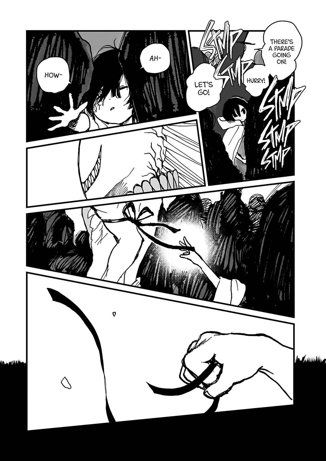 Page 5 Chapter 6 Mahoutsukai to Aka no Pilgrim