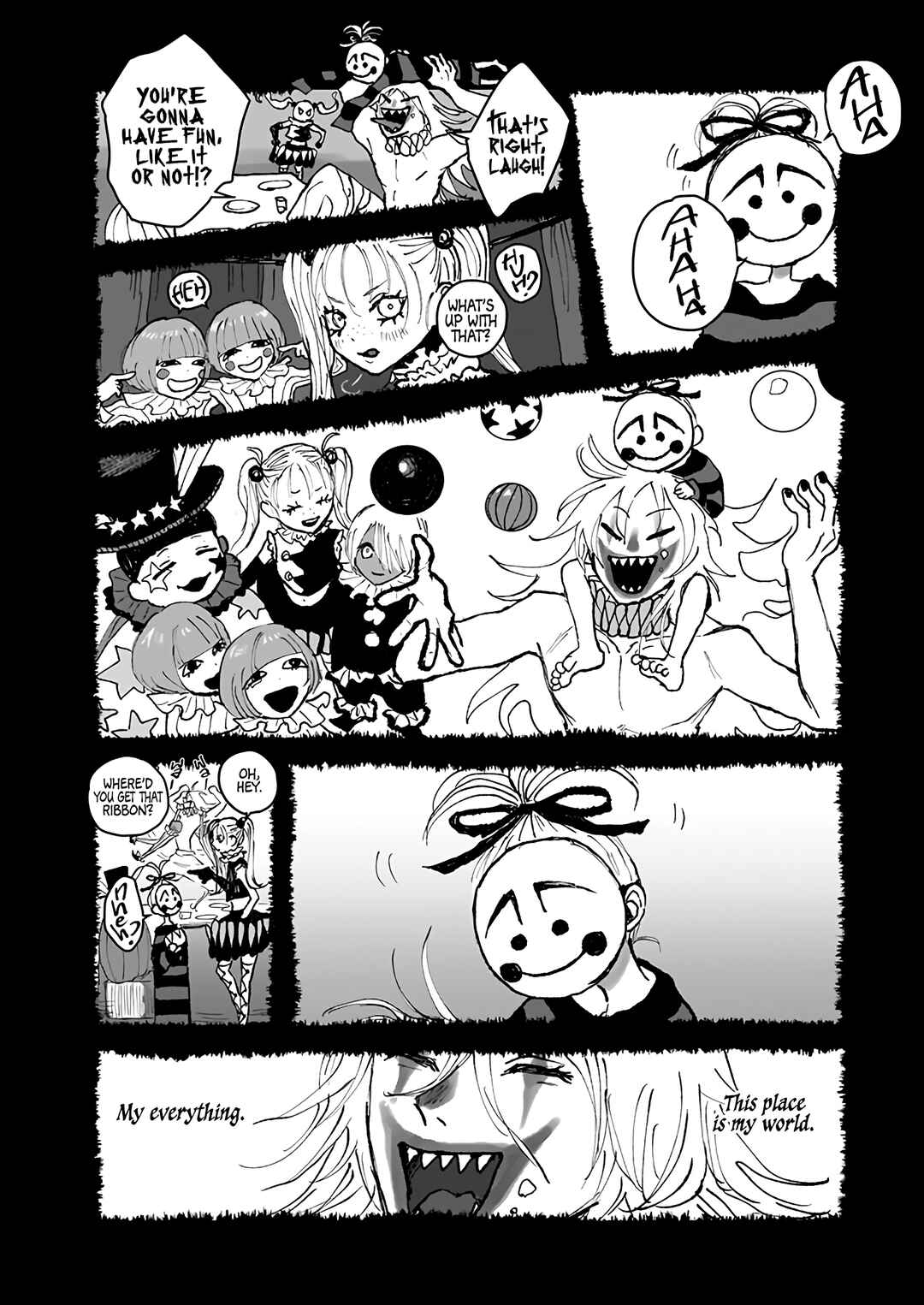 Page 8 Chapter 6 Mahoutsukai to Aka no Pilgrim