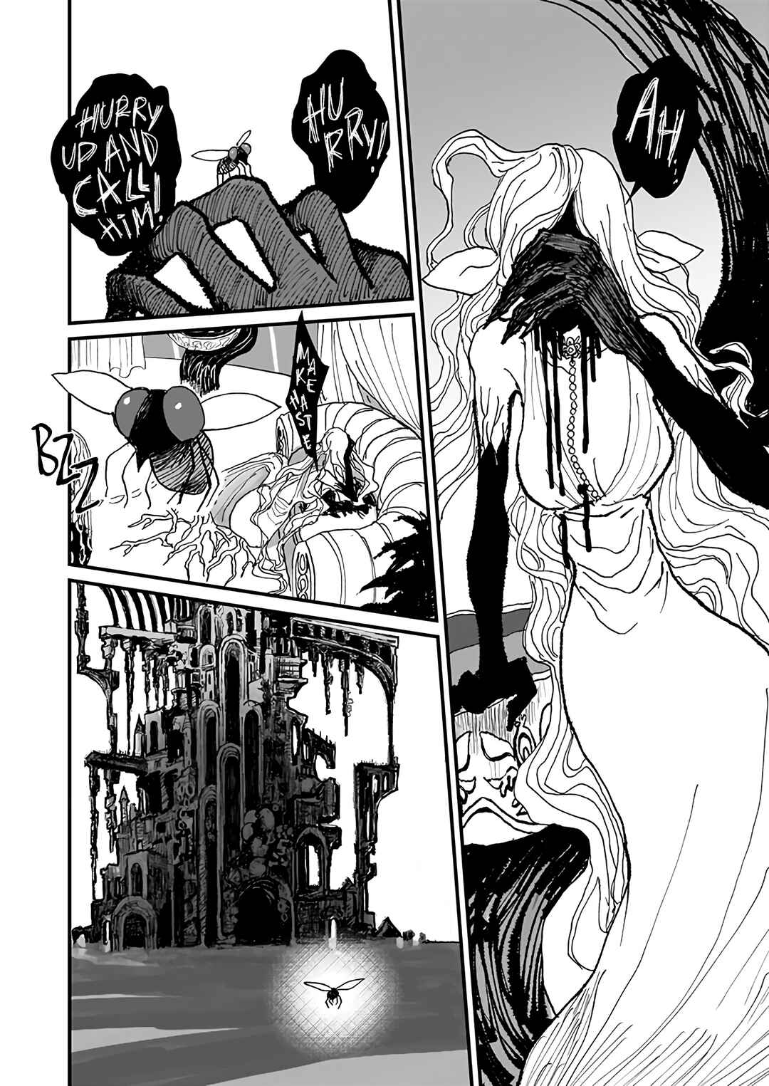 Page 10 Chapter 4 Mahoutsukai to Aka no Pilgrim