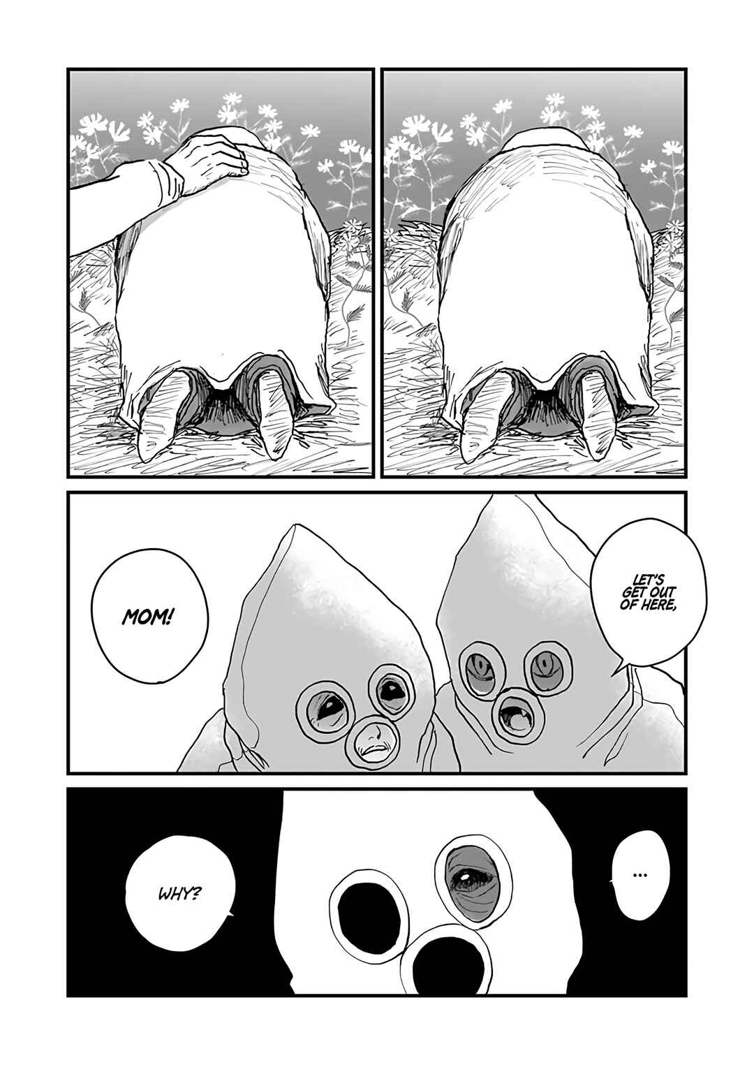 Page 12 Chapter 4 Mahoutsukai to Aka no Pilgrim