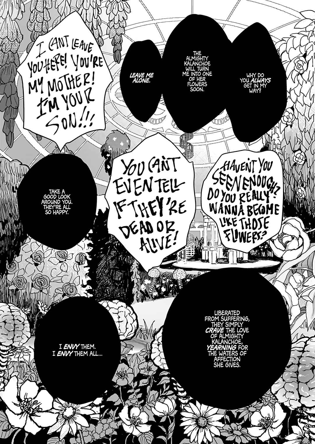 Page 13 Chapter 4 Mahoutsukai to Aka no Pilgrim