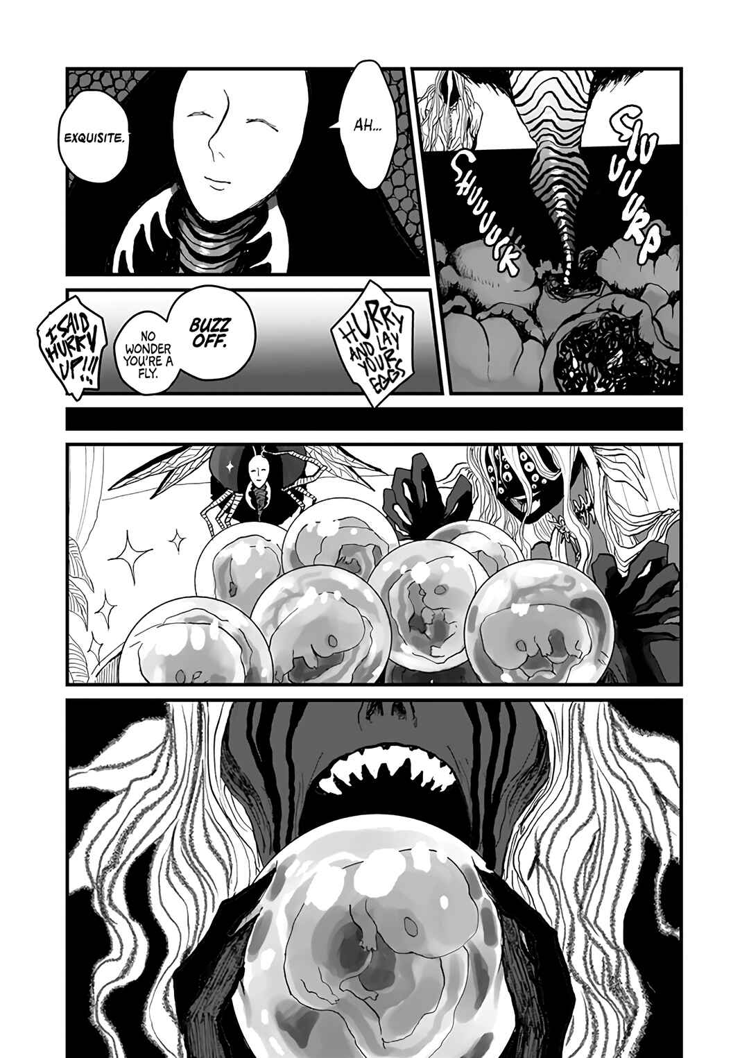 Page 18 Chapter 4 Mahoutsukai to Aka no Pilgrim