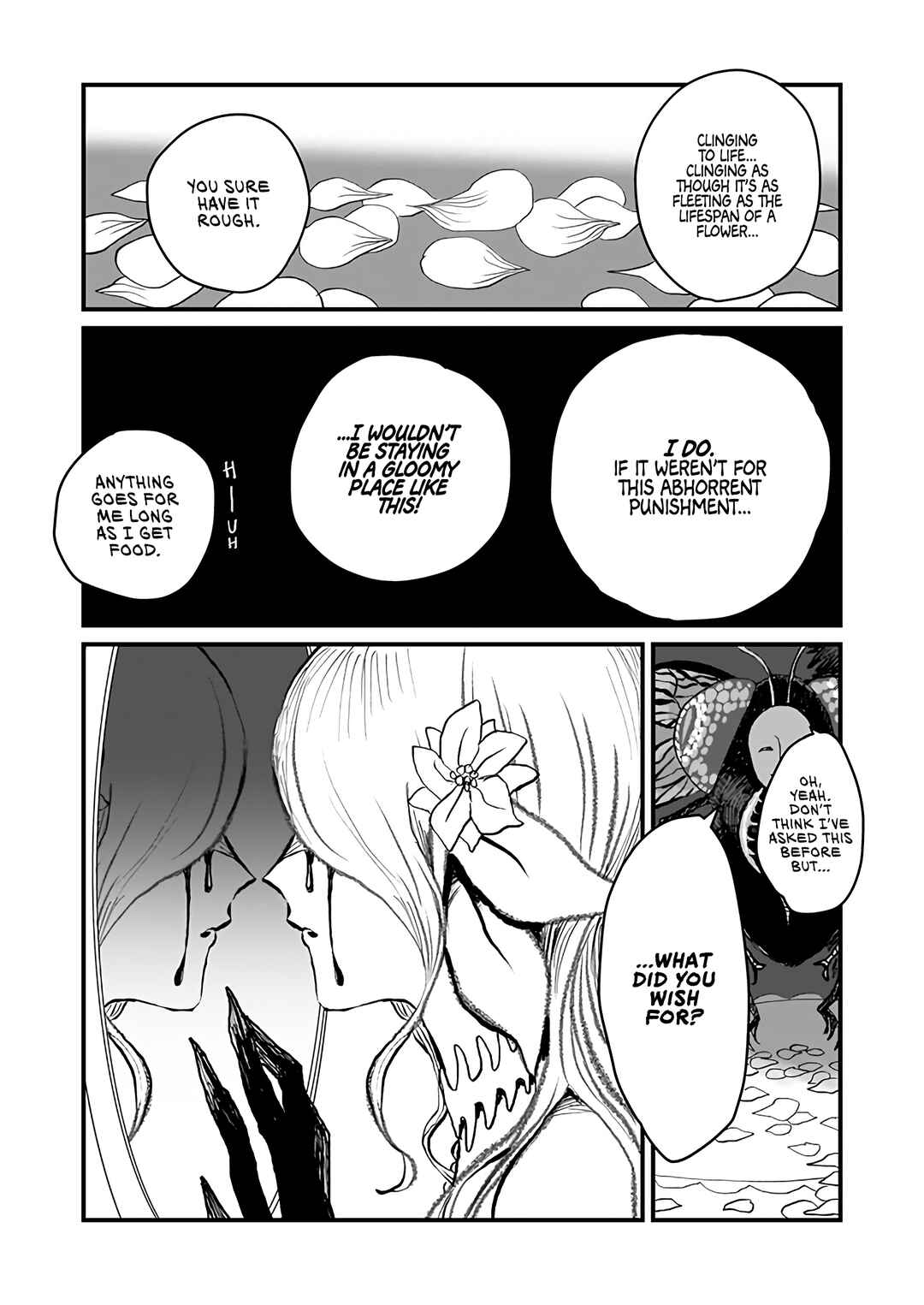 Page 21 Chapter 4 Mahoutsukai to Aka no Pilgrim