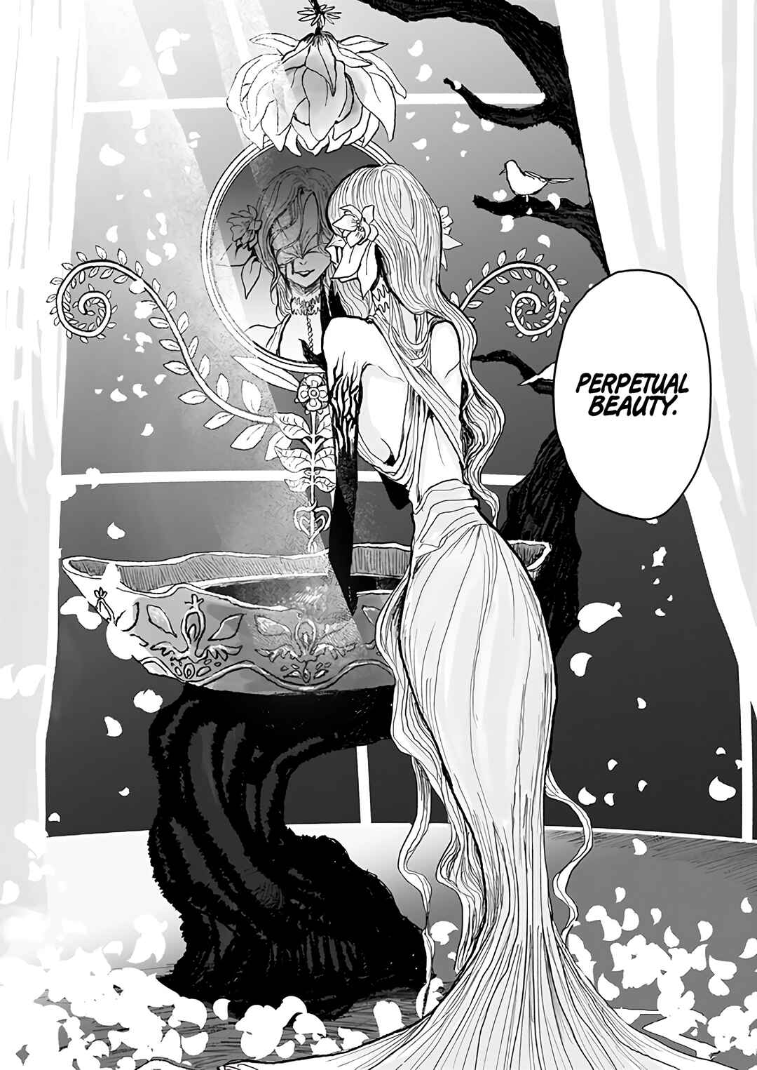 Page 22 Chapter 4 Mahoutsukai to Aka no Pilgrim