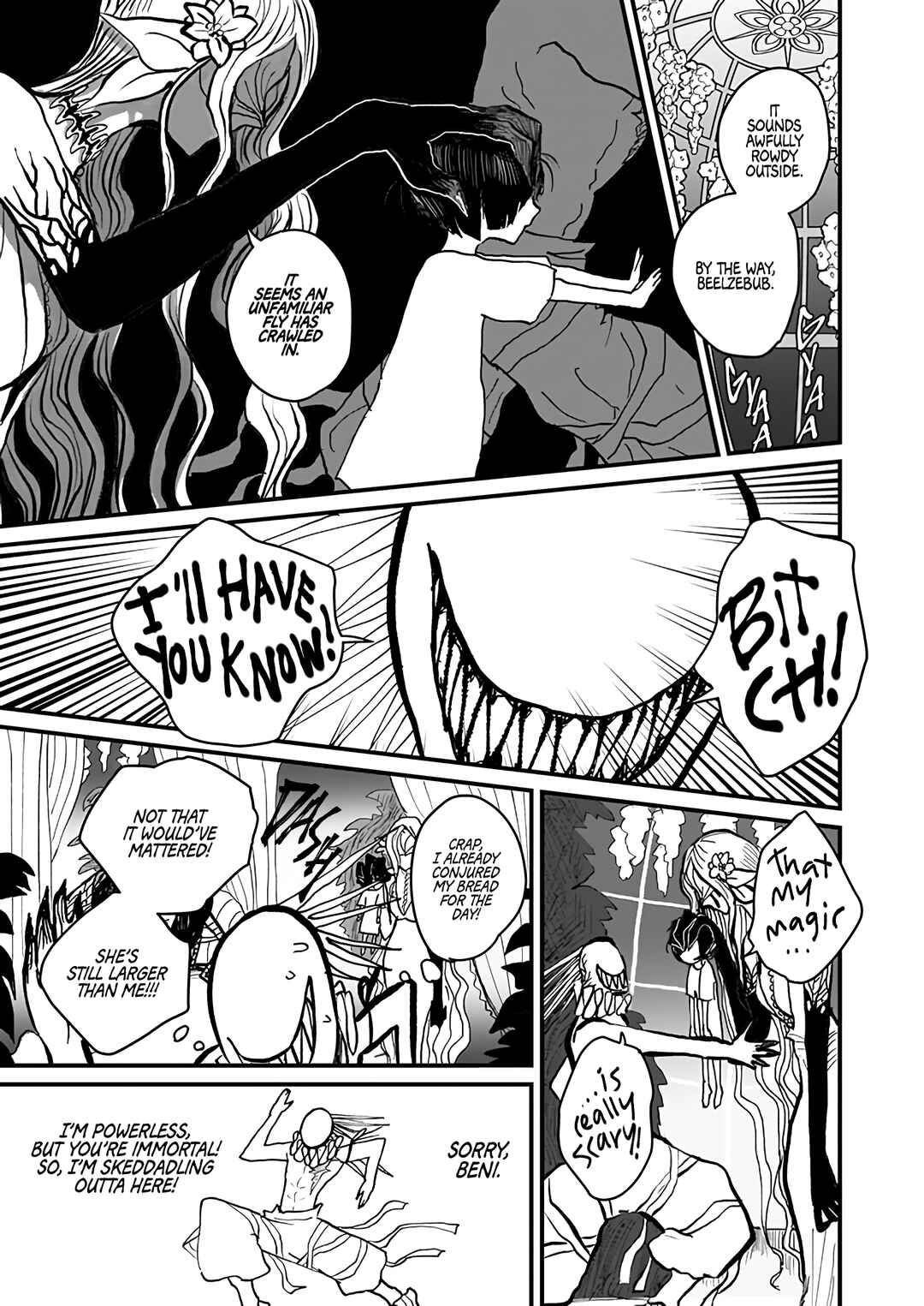 Page 23 Chapter 4 Mahoutsukai to Aka no Pilgrim