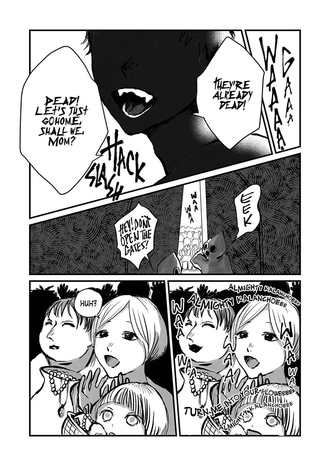 Page 24 Chapter 4 Mahoutsukai to Aka no Pilgrim