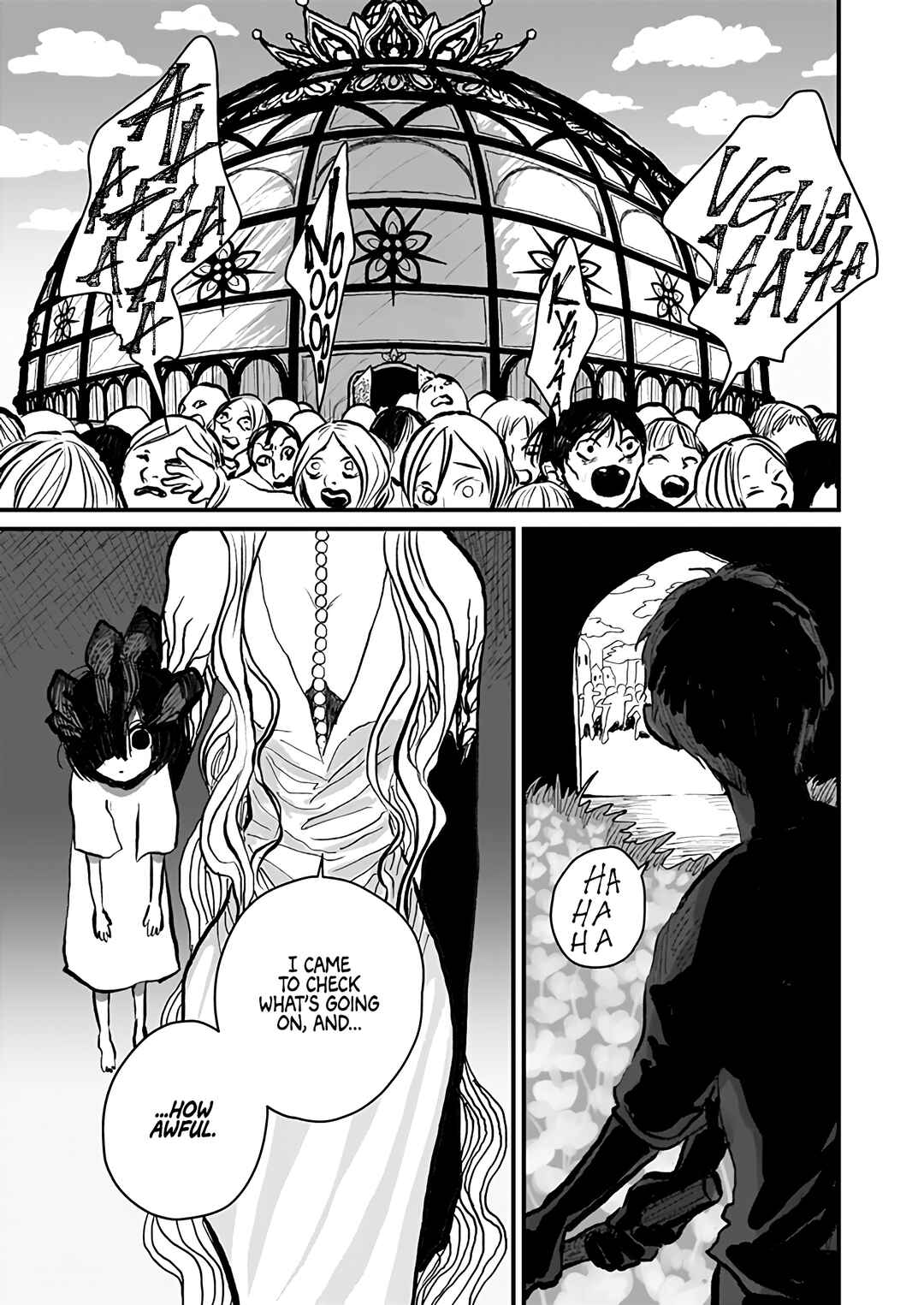 Page 25 Chapter 4 Mahoutsukai to Aka no Pilgrim