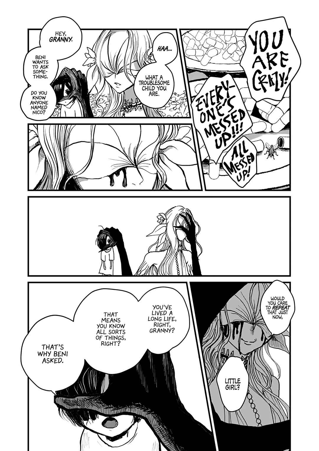 Page 28 Chapter 4 Mahoutsukai to Aka no Pilgrim