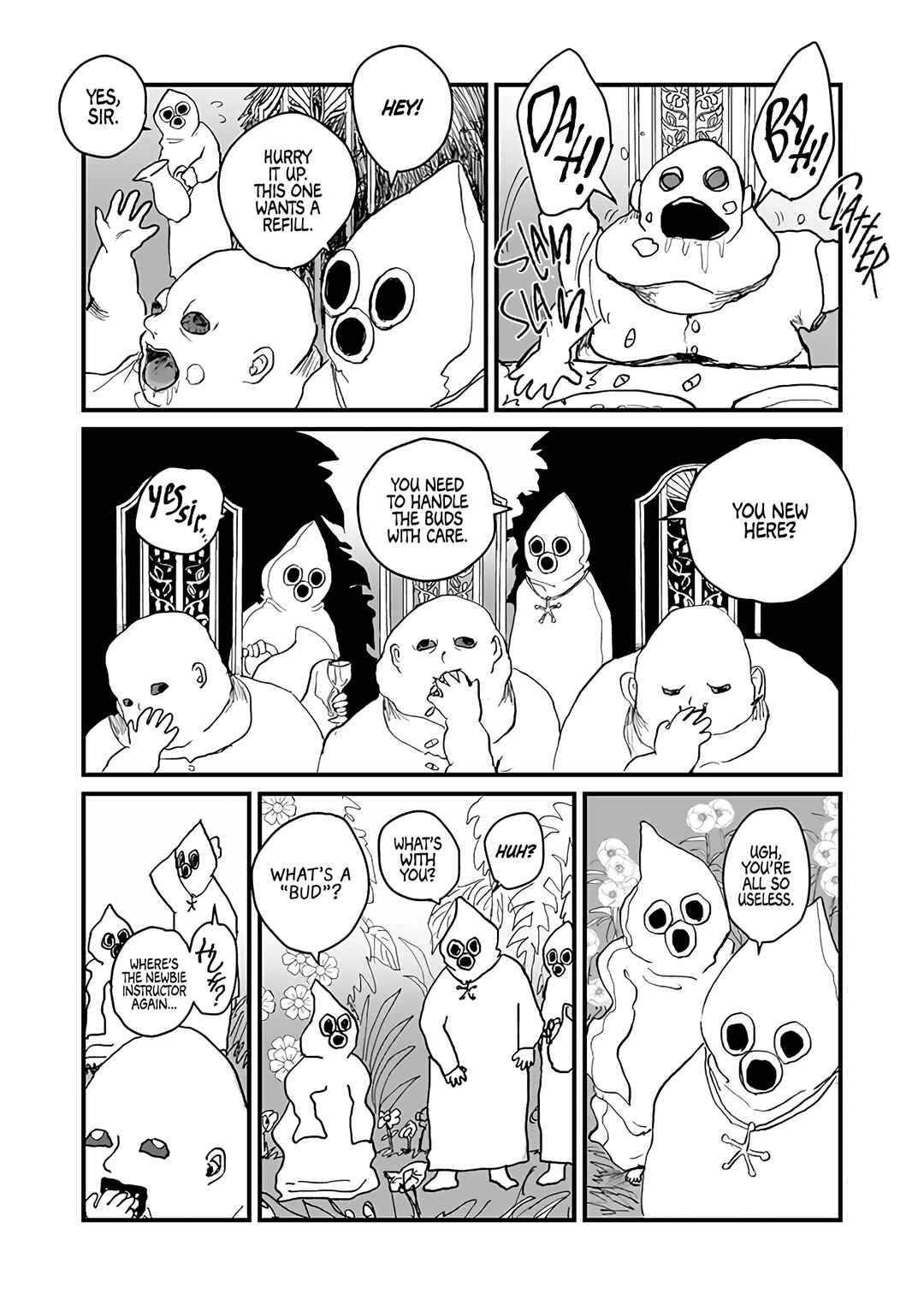 Page 3 Chapter 4 Mahoutsukai to Aka no Pilgrim