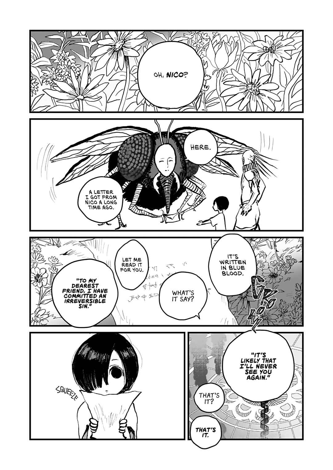 Page 35 Chapter 4 Mahoutsukai to Aka no Pilgrim