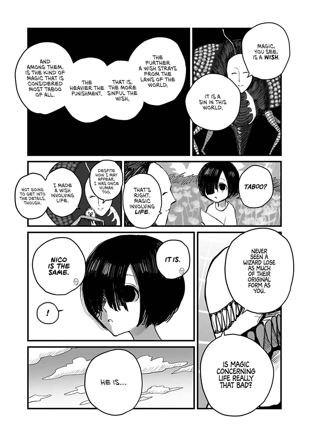 Page 36 Chapter 4 Mahoutsukai to Aka no Pilgrim