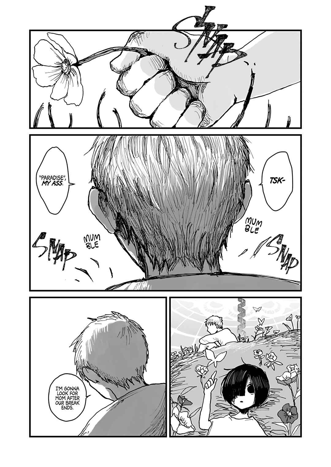 Page 6 Chapter 4 Mahoutsukai to Aka no Pilgrim