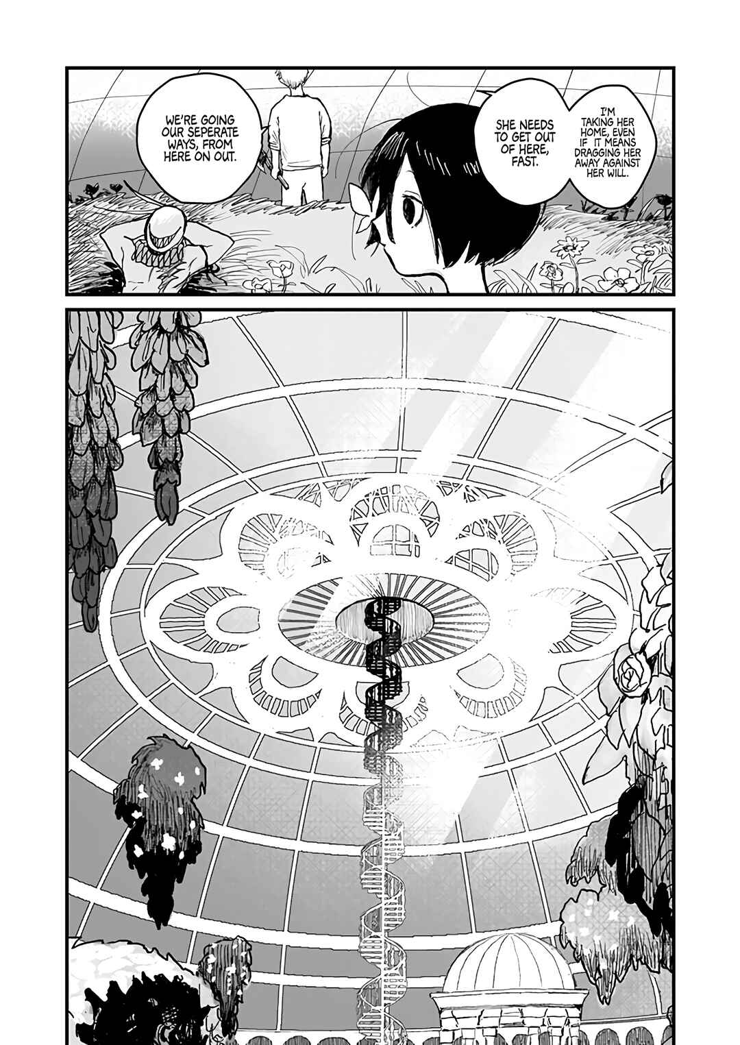 Page 7 Chapter 4 Mahoutsukai to Aka no Pilgrim